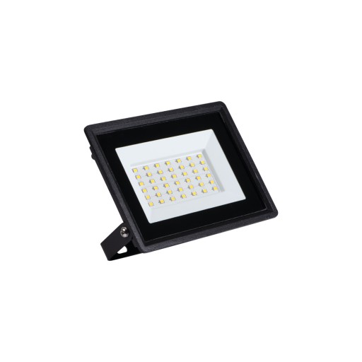 LIGHTLOGIC LL LATA LED reflektor 30W čierny IP65 2500lm vodotesný