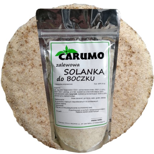 CARUMO Solanka na slaninke 500g