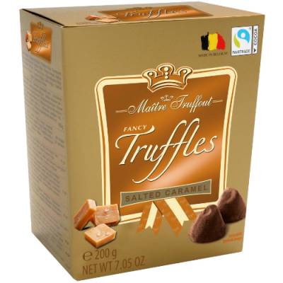 MaitreTruffout Belgické karamelové hľuzovky 200 g