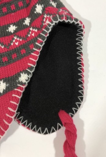 Peruánska klasická čiapka do uší Highlander