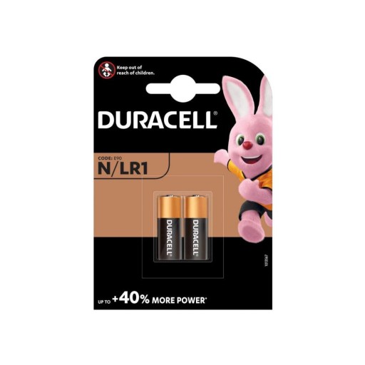 Alkalická batéria N/LR1/MN9100 1,5V blister 2 kusy Duracell