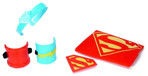 SUPERGIRLS DC MATTEL SUPERHEROINE KOSTUM