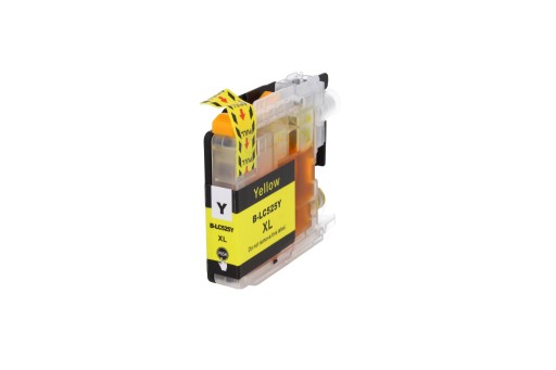 Náhradný atrament pre Brother LC525 Y DCP-J100