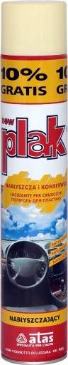 KOKPIT PLAK VANILKA 750ML LEŠTÍ A CHRÁNI KOKPIT