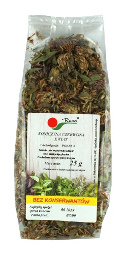 Červený kvet ďateliny 25 Fleece UKLIDŇUJE MENOPAUSE