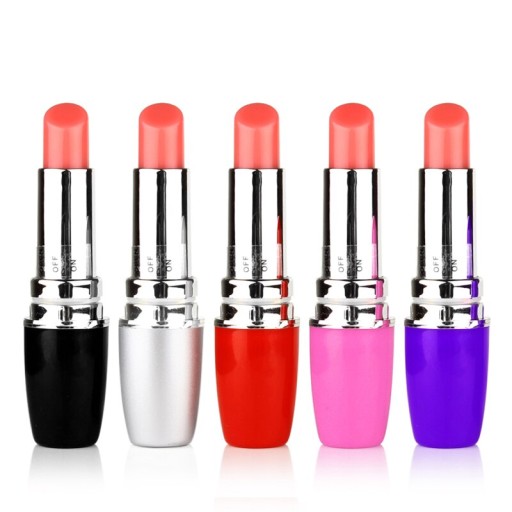 MINI VIBRATOR RUŽ NA RUŽ DISKRÉTNY MASÁŽER