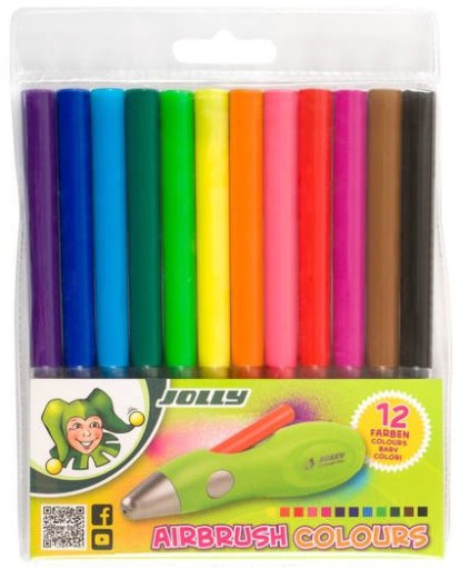 Sada náplní značkovačov AirBrush 12 ks