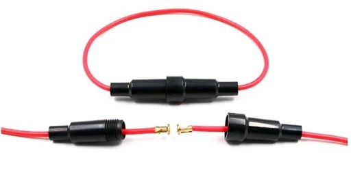 Púzdro Sklo Poistka 5x20mm 250V