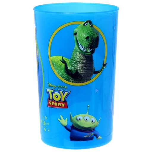 Plastové poháre pre deti 240ml, 3 ks. Príbeh hračiek