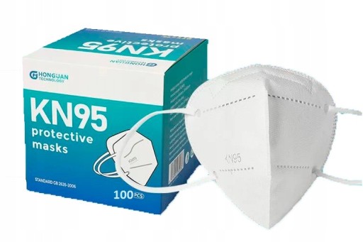 KN95 maska proti prachu KN95 maska ANTI-VIRUS