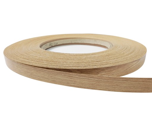 Nábytková hrana lepiaca páska 21 mm široká, divoký dub