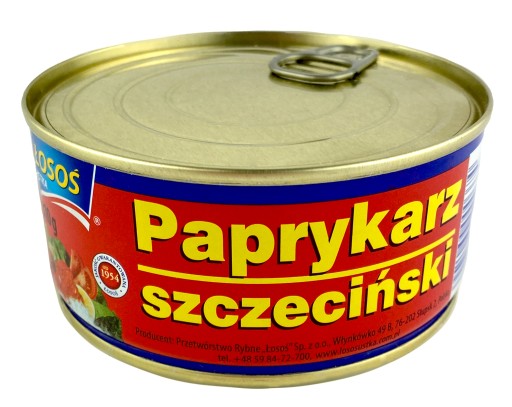 Paprykarz Szczeciński Losos Ustka 0,31 kg
