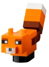 LEGO minefox02 Minecraft FOX mladý FOX Nový (3g)