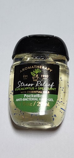 Bath and Body Works STRESS RELIEF EUKALYPTUS + SPEARMINT gél
