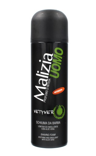 Malizia Vetyver pena na holenie 300 ml