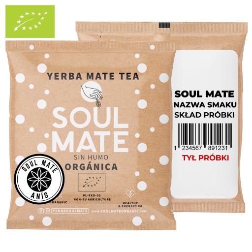 Yerba Soul Mate Orgánica Anís 50 g (bio)
