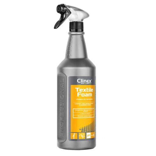 Clinex Textile Foam - Pena na čistenie čalúnenia 1l