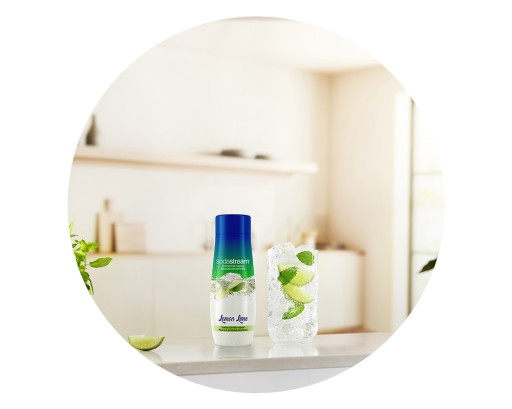 LEMON LIME sirup, koncentrát, karbonizátor SodaStream