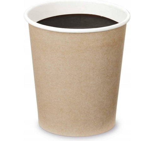 PAPIEROVÉ ŠÁLKY 250ML NA KÁVOVÉ NÁPOJE KRAFT 50KS