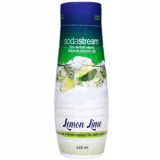 Soda Stream Lemon Lime koncentrát 440 ml VODNÝ SIRUP