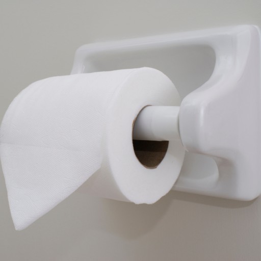 Biely celulózový Jumbo toaletný papier 2 vrstvy pre zásobník BIG Roll 2 ks