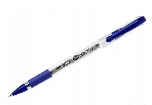 Modré gélové pero BIC Gelocity 0,5 mm