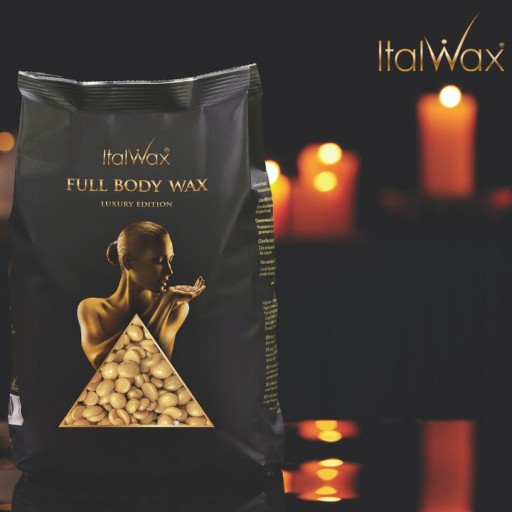 Sada 2x ItalWax FULL BODY tvrdý depilačný vosk + STIERKA