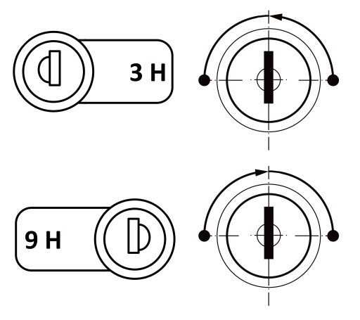 Vačkový zámok Euro-Locks 0202037/26519