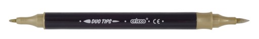 CRICCO OBOJSTRANNÉ KOVOVÉ PERÁ S KEFOU 6