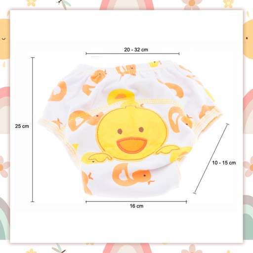 Tréningové plienky UČENIE CIKAŤ 12-16 KG