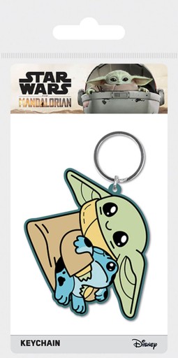 Gumená kľúčenka Star Wars The Mandalorian
