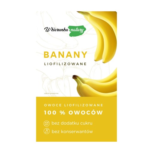 MRAZOM SUŠENÉ BANÁNY 50 g plátky LAHODNÉ VÝŽIVNÉ na raňajky aj na hory