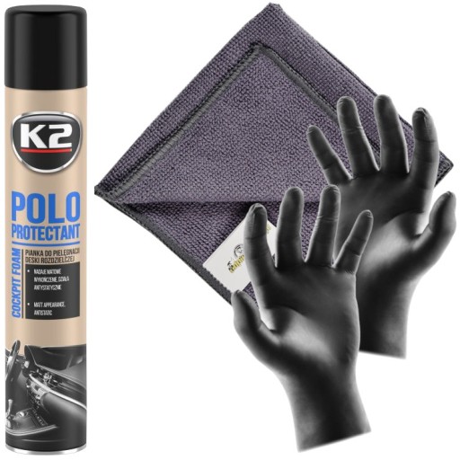 K2 POLO OCHRANNÁ ROHOŽ 750ML KOKPIT FOAM ReM