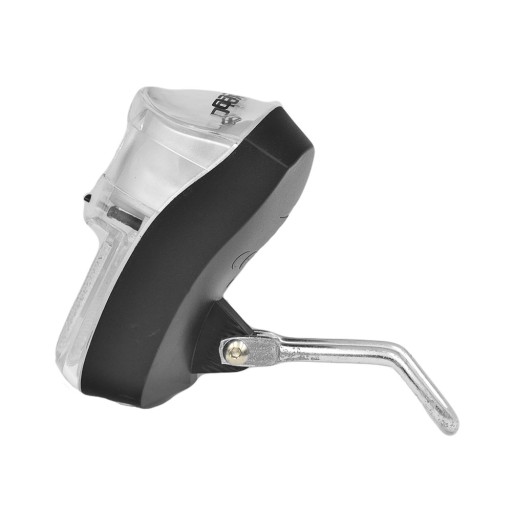 Svetlo na bicykel, predná cyklistická lampa s LED vidlicou + batérie
