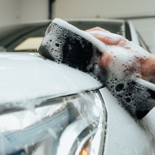 K2 OBOJSTRANNÁ HUBKA NA RUČNÉ UMÝVANIE AUTOMOBILOV RM