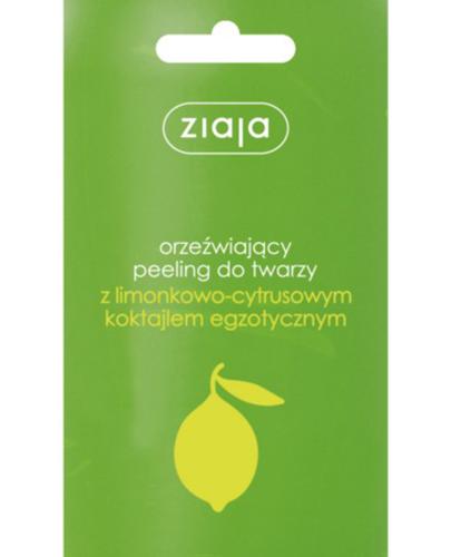 ZIAJA Osviežujúci peeling na tvár 7 ml