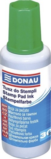 DONAU zelená pečiatka/tlačová farba