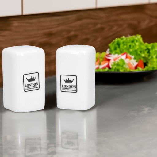 SALT AND PEPPER DAISE sada nádob na korenie nádoby na korenie soľ