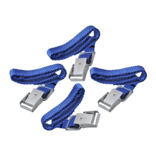 TEXTILNÉ POPRUHY NA BICYKLE 4 ks 40 cm