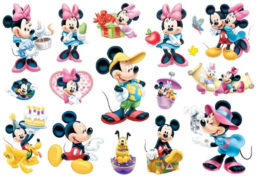 TETOVANIE PRE DETI MINNIE MOUSE NARODENINY CG355