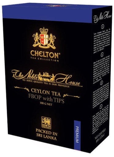 CHELTON FBOP s TIPS čaj sypaný 100g