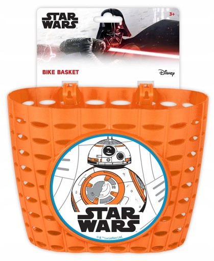 Košík na bicykel STAR WARS košík na riadidlá