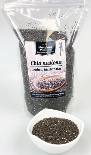 CHIA SEEDS Španielska šalvia 250g Swojska Piwni