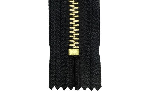 Kovový zips 16 cm Nerozopínateľný 5