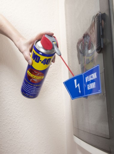 Multifunkčný prípravok WD-40 s aplikátorom 250 ml mastnoty na odstraňovanie hrdze