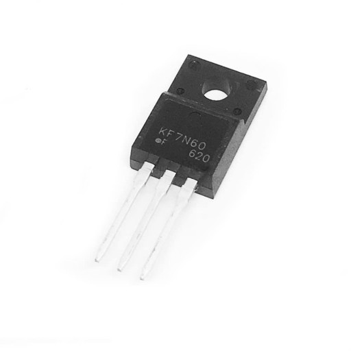 TRANSISTOR KF7N60 TO220F MOSFET 600V 7A 44W