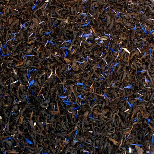 EARL GREY BLUE čierny sypaný čaj 100g SUPER