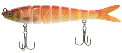 WOBLER NA PLAVECKÉ NÁSTRAHY, ZLOMENANÉ PORÚVANIE, 13,5CM, 23G