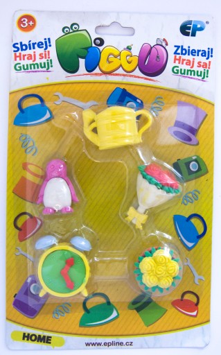 FGIGGU GUMA FUNNY GUMA BLISTER