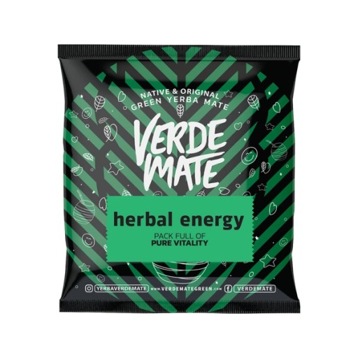 Yerba Verde Mate Herbal Energy 50g vzorka